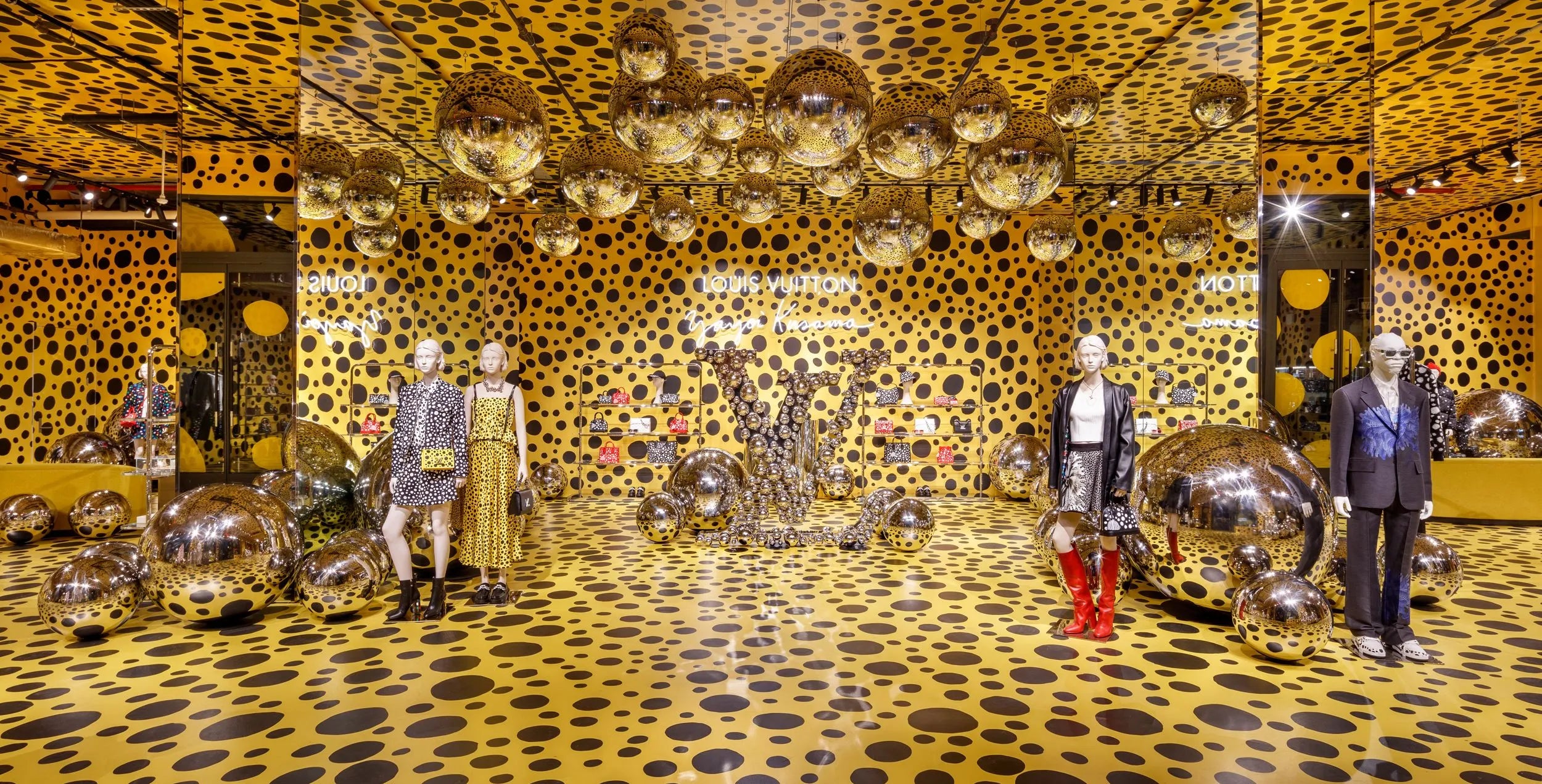 Punk, camo and Kusama: The history of the Louis Vuitton monogram