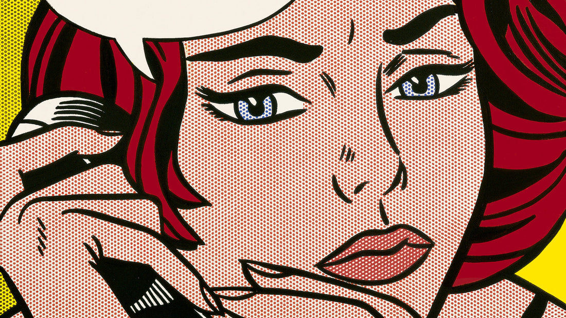 Feature image: Ohhh … Alright …, 1964 via WAMU courtesy of the Estate of Roy Lichtenseuin