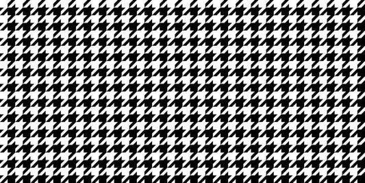 Feature image Houndstooth pattern via Adobe Stock