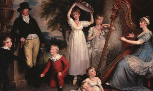 European Fashion Depicted in Neoclassical Art