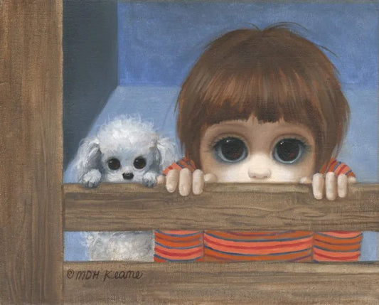 Boy and Poodle