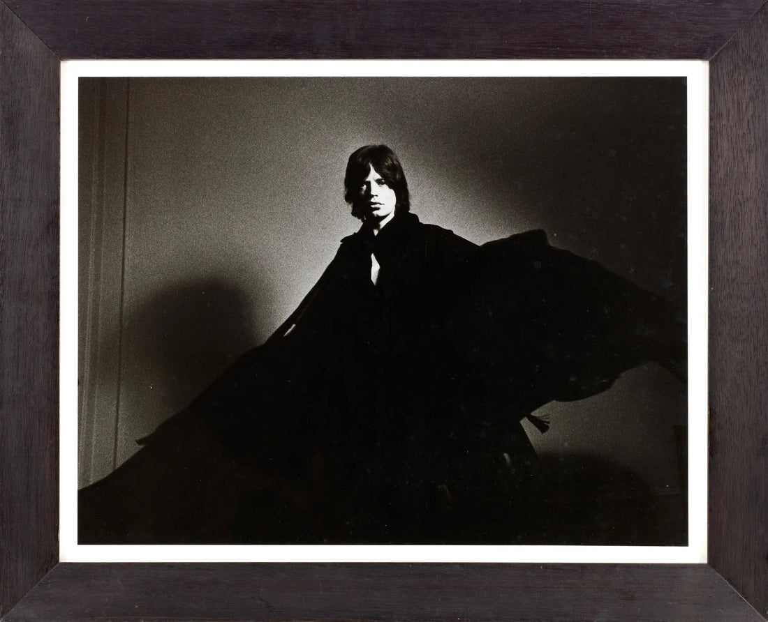 Cecil Beaton, Mick Jagger, 1970 via Bonhams
