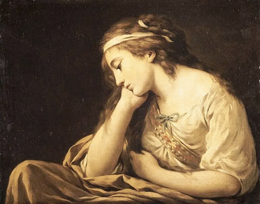 Sad paintings