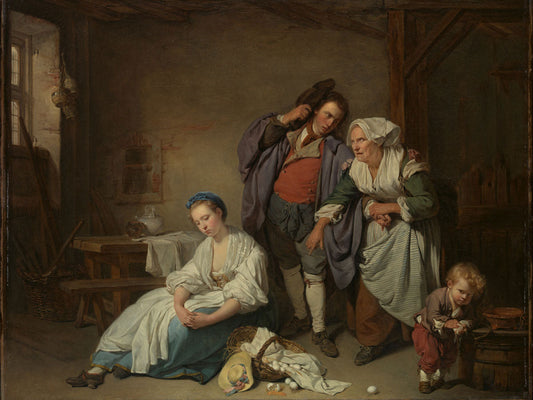Broken Eggs, 1756 https://www.myrecipes.com/extracrispy/important-eggs-art-history