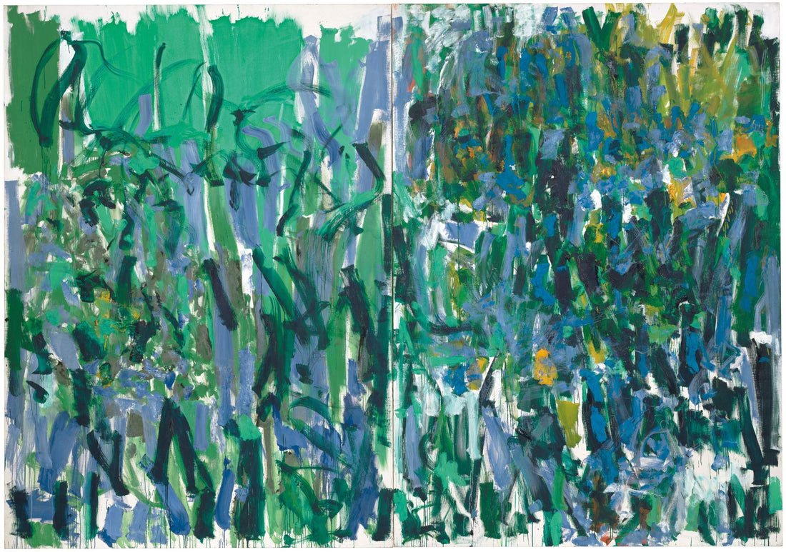 Joan Mitchell, No Rain, 1976 © Estate of Joan Mitchell via the Joan Mitchell Foundation