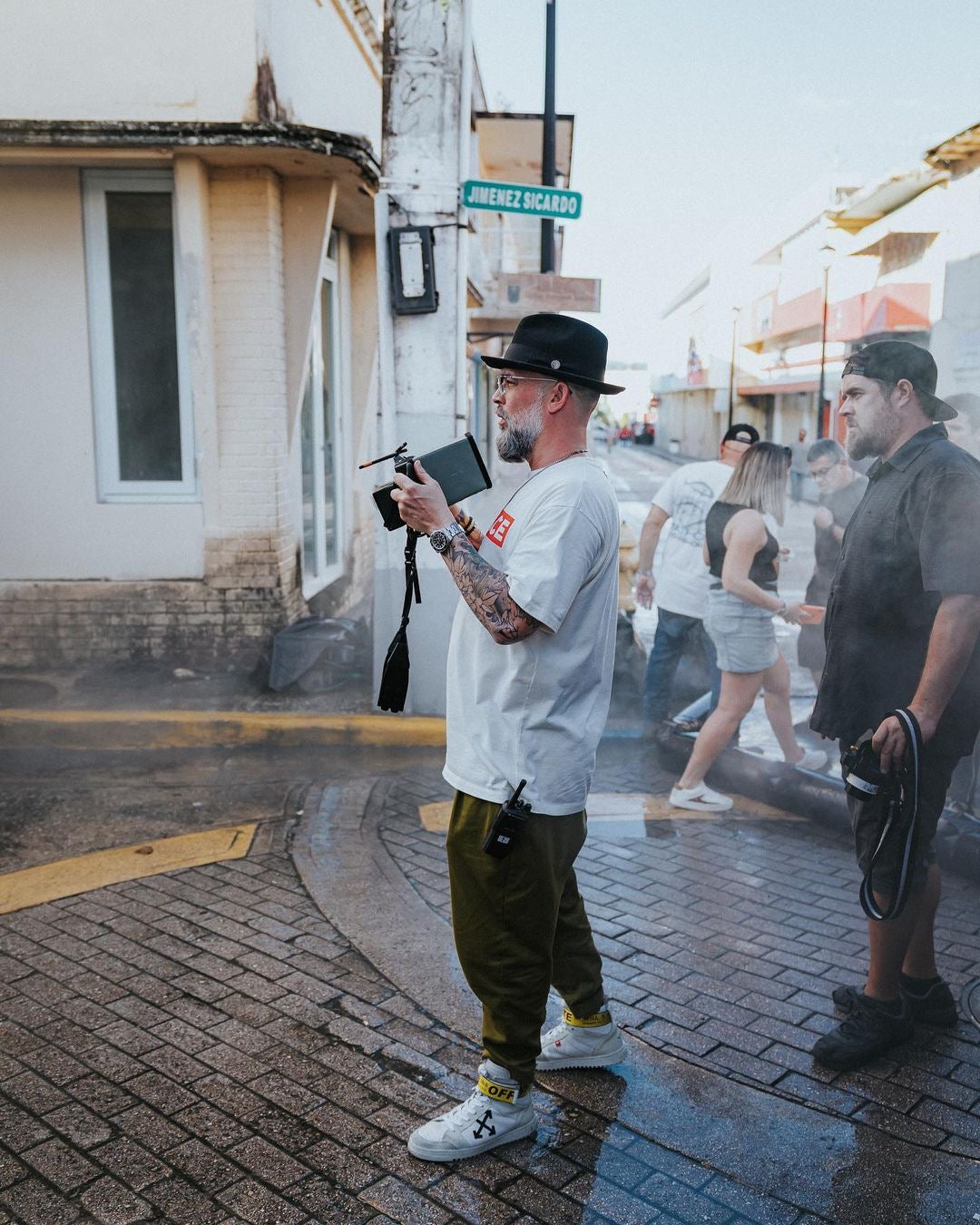 Bad Bunny Music Video Shot at the LA Coliseum - Los Angeles Coliseum