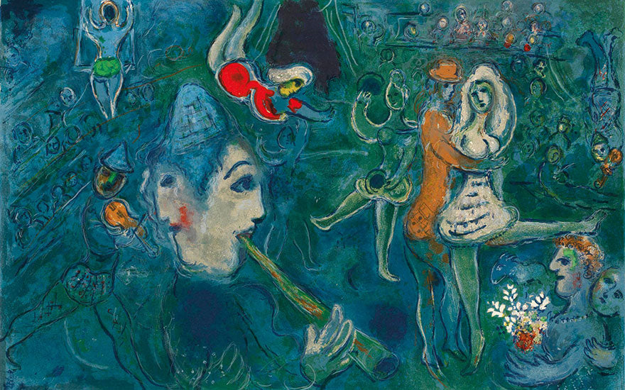 Marc Chagall's Greatest Motifs & What They Really Mean – ArtRKL