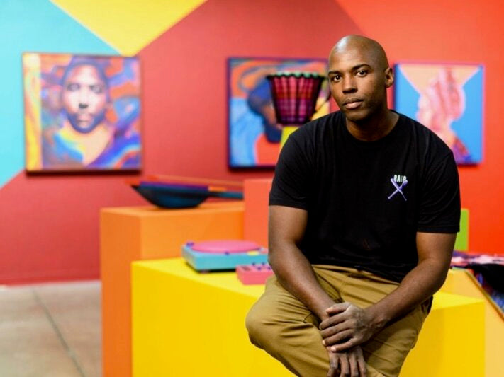 Artist Thomas Detour Evans