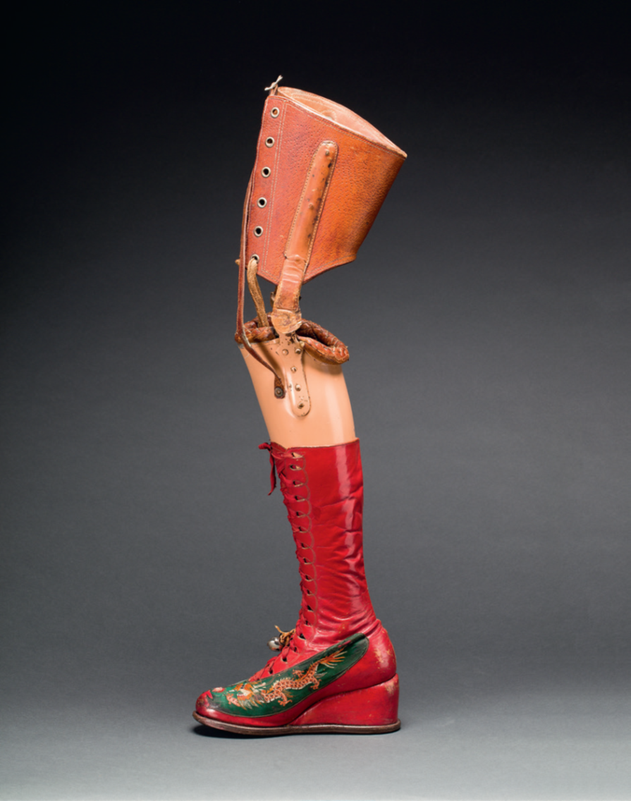 Frida Kahlo s Red Boot ArtRKL