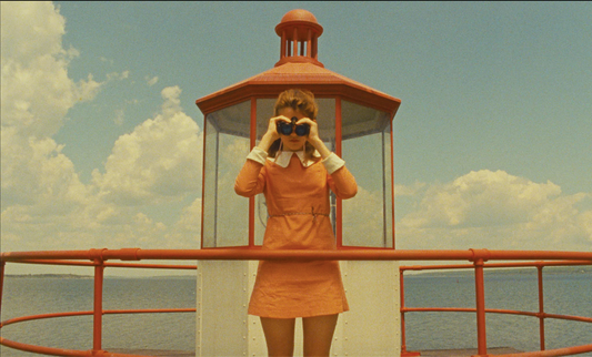 Suzy Bishop (played by Kara Hayward) in Moonrise Kingdom. Image from IMDB.