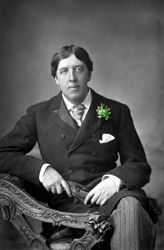 Oscar Wilde, Green Carnations