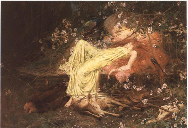 Victorian fairy art
