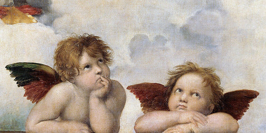 1513-Rafael-SistineMadonna-Cherubs