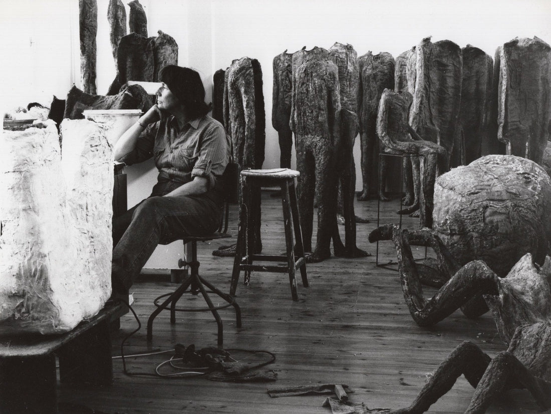 Magdalena Abakanowicz via Marlborough New York