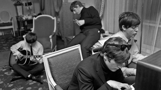 Photo of The Beatles by Harry Benson © Harry Benson / Courtesy of the Harry Benson Archive