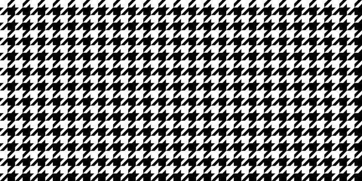 Feature image Houndstooth pattern via Adobe Stock