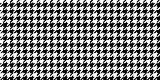 Feature image Houndstooth pattern via Adobe Stock