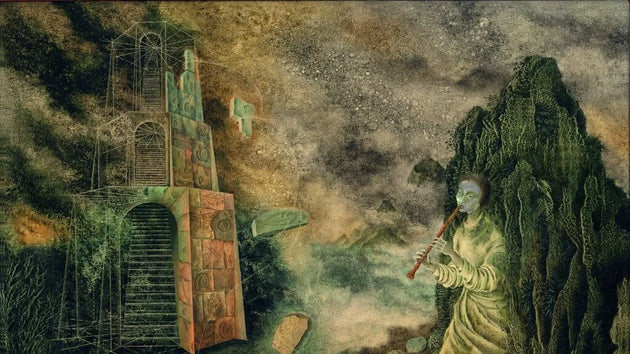  Remedios Varo, El Flautista, 1955. Courtesy Museo de Arte Moderno