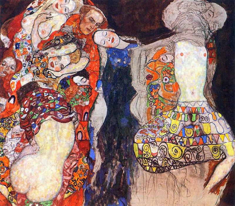 Final Painting Klimt