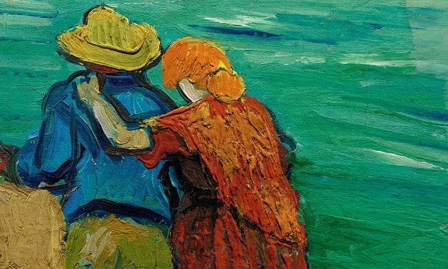 The Lovers by Van Gogh