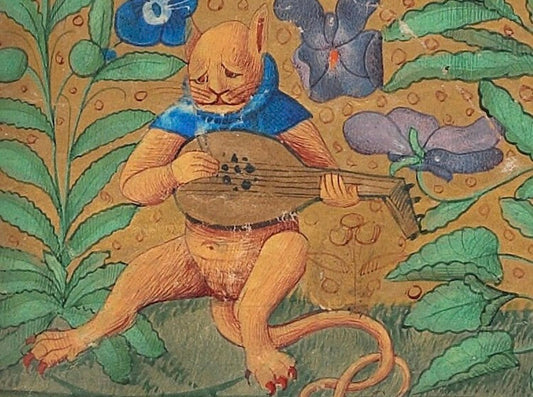 rom a book of hours from France, 15th century , beinecke rare book & manuscript library via Real Life Elsewhere