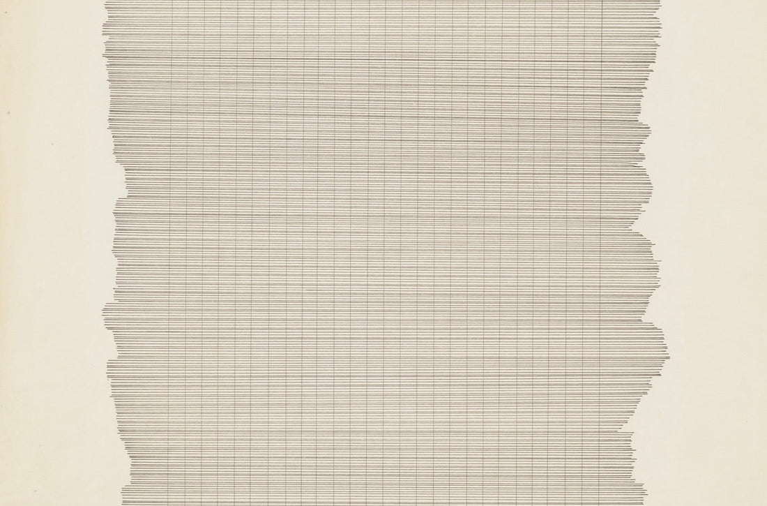 Agnes Martin, Untitled, 1960 © 2025 Estate of Agnes Martin / Artists Rights Society (ARS), New York via MoMA