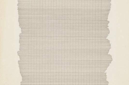 Agnes Martin, Untitled, 1960 © 2025 Estate of Agnes Martin / Artists Rights Society (ARS), New York via MoMA