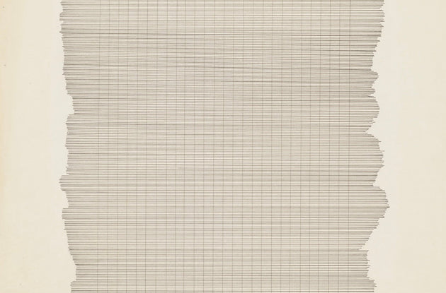 Agnes Martin, Untitled, 1960 © 2025 Estate of Agnes Martin / Artists Rights Society (ARS), New York via MoMA
