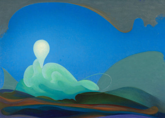 Agnes Pelton, Sea Change, 1931 via Whitney Museum of American Art