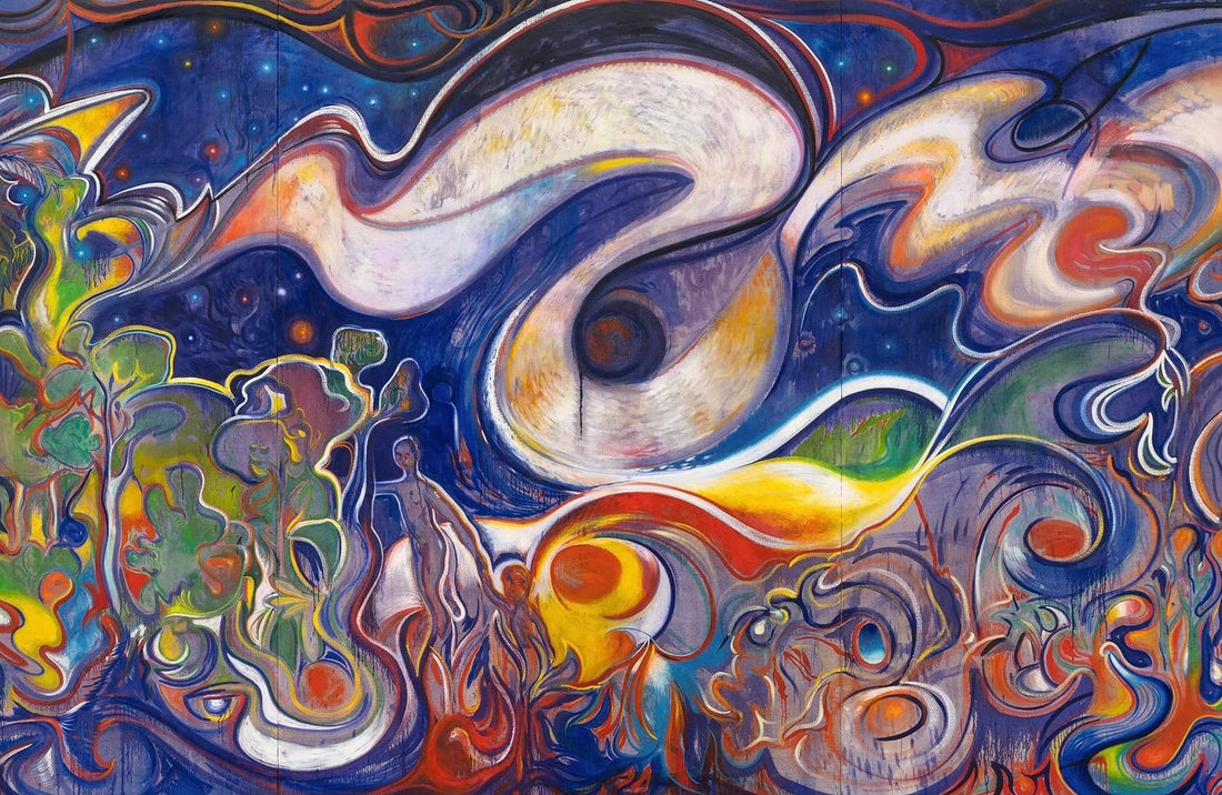 Alejandro Piñeiro Bello, El Misterio de La Noche, 2024,© Alejandro Piñeiro Bello via Pace Gallery