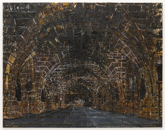 Anselm Kiefer, Sulamith, 1983 via SFMOMA
