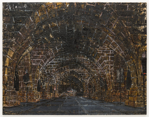 Anselm Kiefer, Sulamith, 1983 via SFMOMA