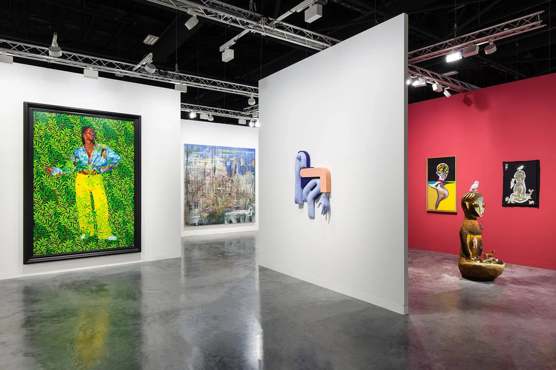 Art Basel Miami Beach via Stephen Friedman Gallery