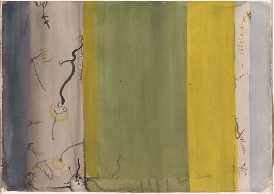 Barnett Newman, Untitled, 1945 © 2026 Barnett Newman Foundation / Artists Rights Society (ARS), New York via MoMA
