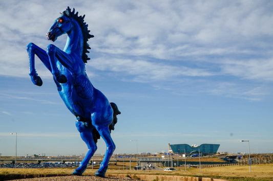 Denver's Blucifer