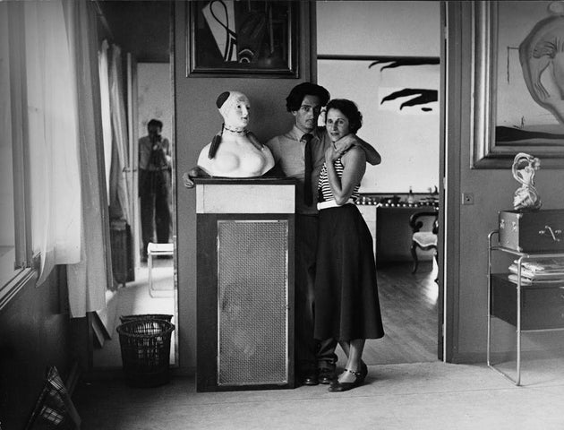 Brassai, Dali and Gala via MutualArt