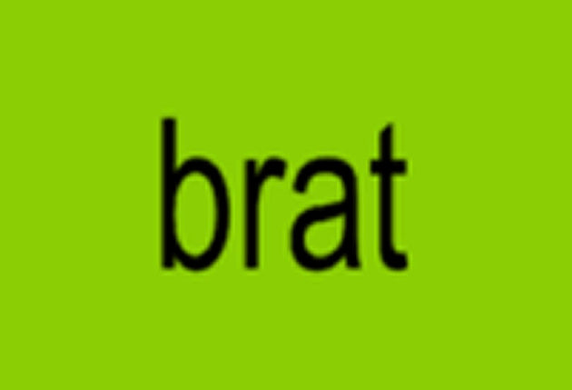 _Brat_ album cover, 2024, Asylum, Atlantic and Warner UK, Public domain, via Wikimedia Commons