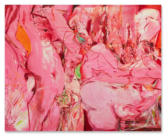Cecily Brown, One Touch of Venus, 1999 via Sotheby's.jpg