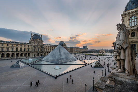 Le Louvre; Creator: OLIVIER-OUADAH Copyright: © 2013 Musée du Louvre / Olivier Ouadah via museum website