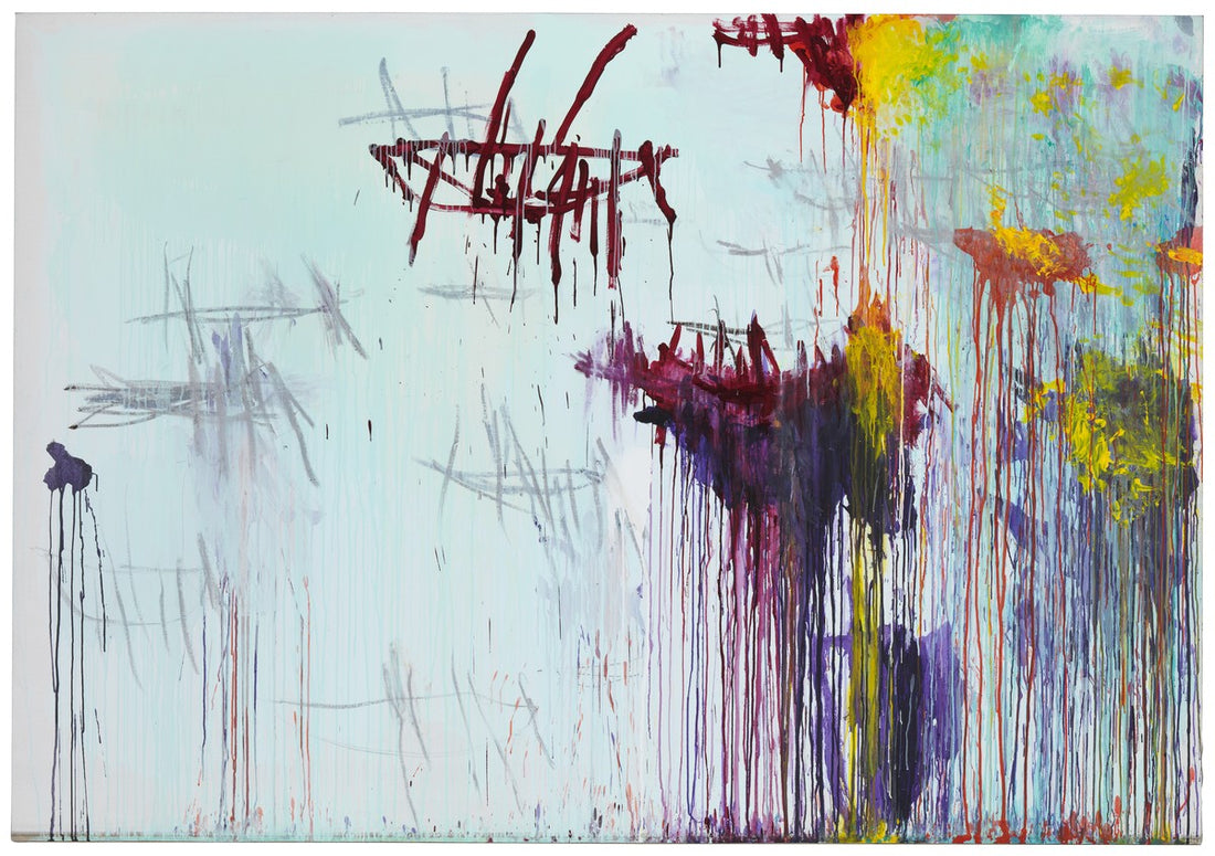 Cy Twombly, Lepanto, 2001 via The Cy Twombly Foundation