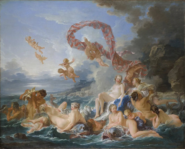 Triumph of Venus, François Boucher courtesy of Artsy