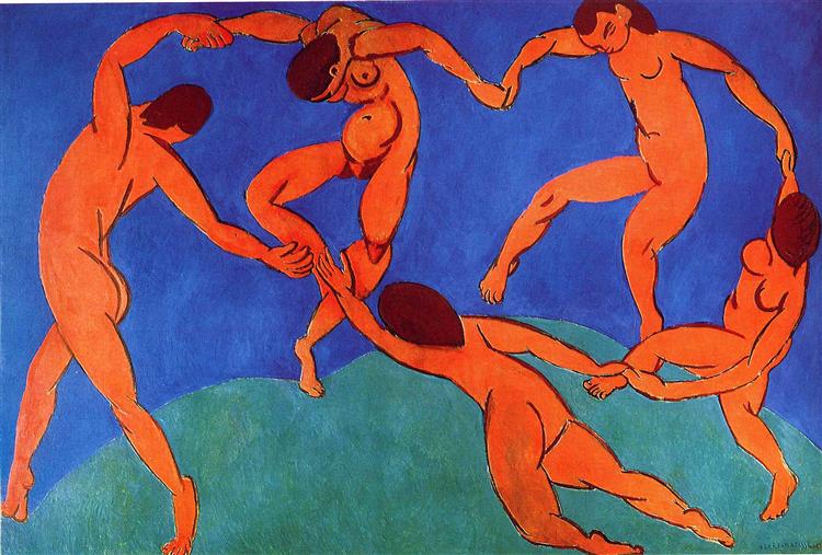 Dance (II), 1910 via WikiArt/Public Domain