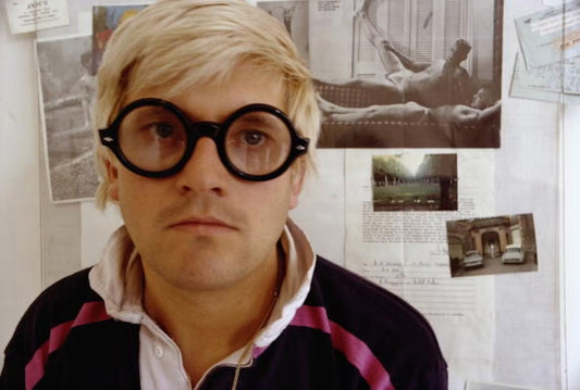 David Montgomery, David Hockney, 1969, Getty Images via W Magazine.
