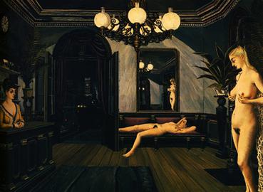 Delvaux, Night Train