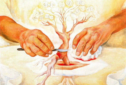 Diego Rivera, Hands of Doctor Moore, 1940 via Artchive