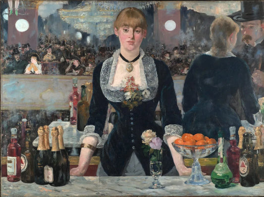 A Bar at the Folies-Bergère,