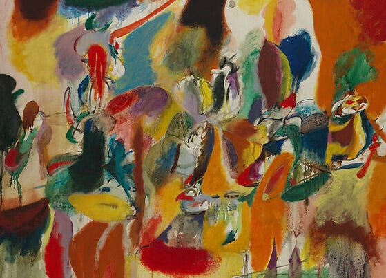 Arshile Gorky, Water of the Flowery Mill, 1944  © 2026 Artists Rights Society (ARS), New York via The MET