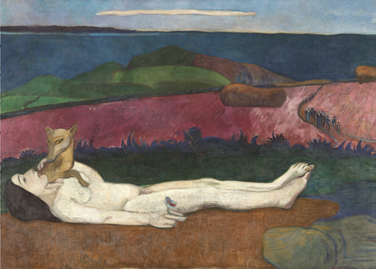 Feature image: Paul Gauguin, The Loss of Virginity, 1890/91, via Google Arts & Culture