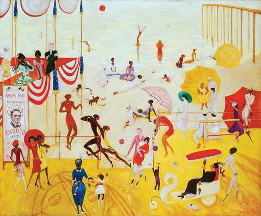 Florine Stettheimer, Asbury Park South, 1920 via Artforum