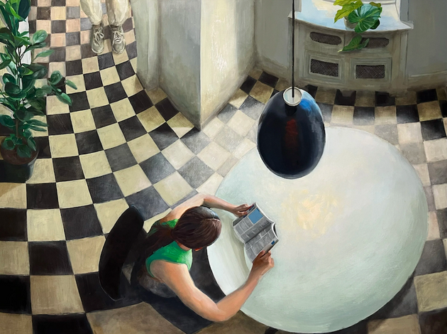 Frances Featherstone, Solitaire,© Frances Featherstone 2025. All Rights Reserved via the artist's website